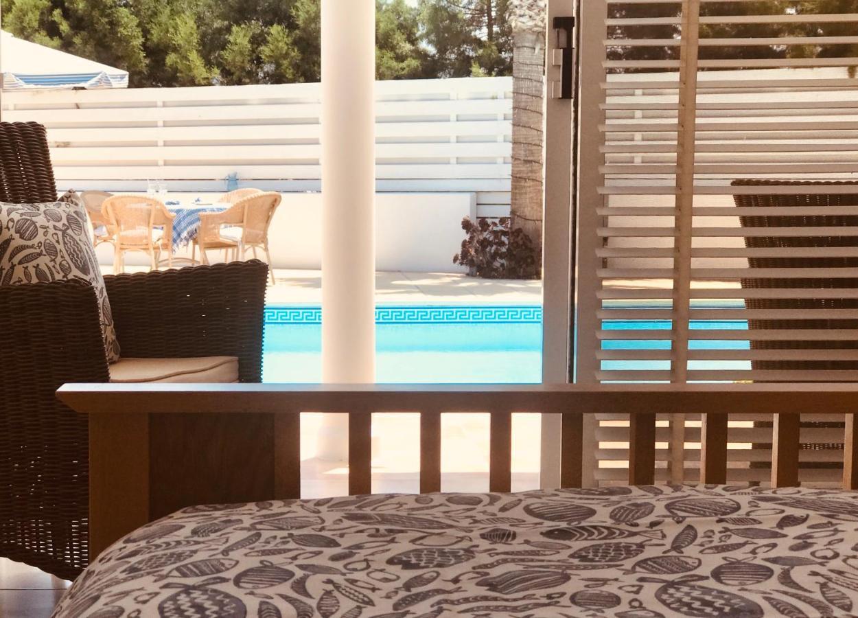 Villa Elia Bed And Breakfast Kiti 外观 照片
